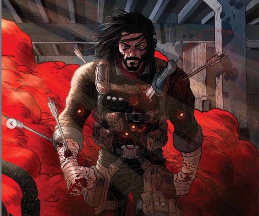 Otro talento se revela: Keanu Reeves que participan en la creación de cómics Otro talento se revela: Keanu Reeves que participan en la creación de cómics