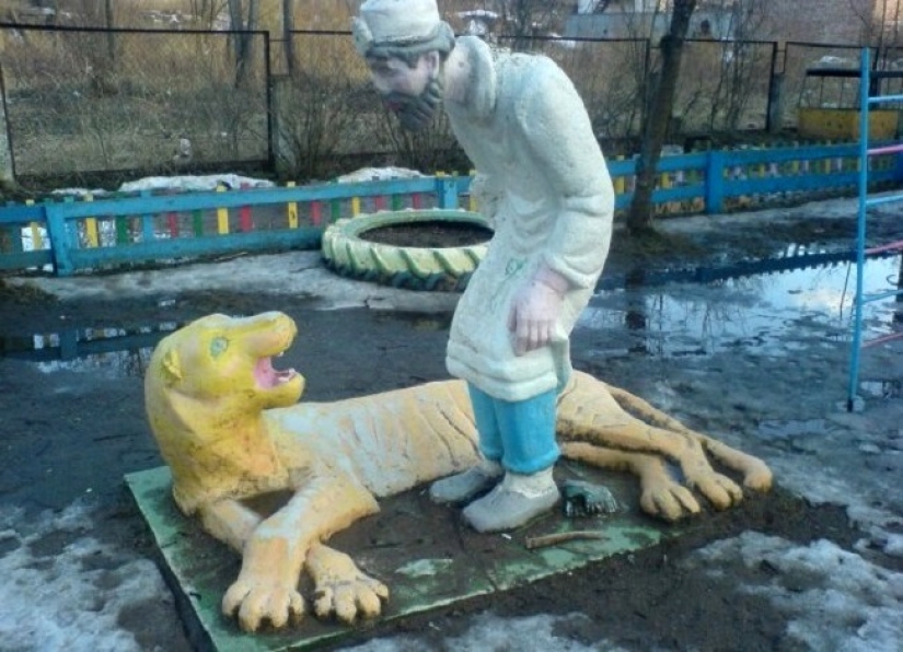 Our children are not ruining the Internet, and playgrounds in the yards