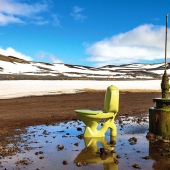 Out of necessity, but not mad: the most unusual public toilets