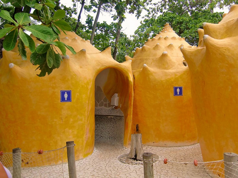 Out of necessity, but not mad: the most unusual public toilets
