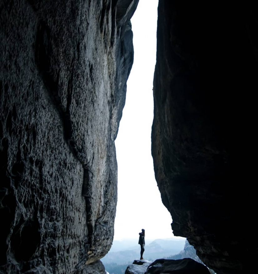 Pacífica paisajes de invierno por el fotógrafo alemán