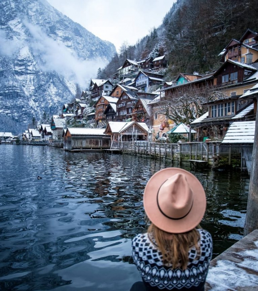 Pacífica paisajes de invierno por el fotógrafo alemán