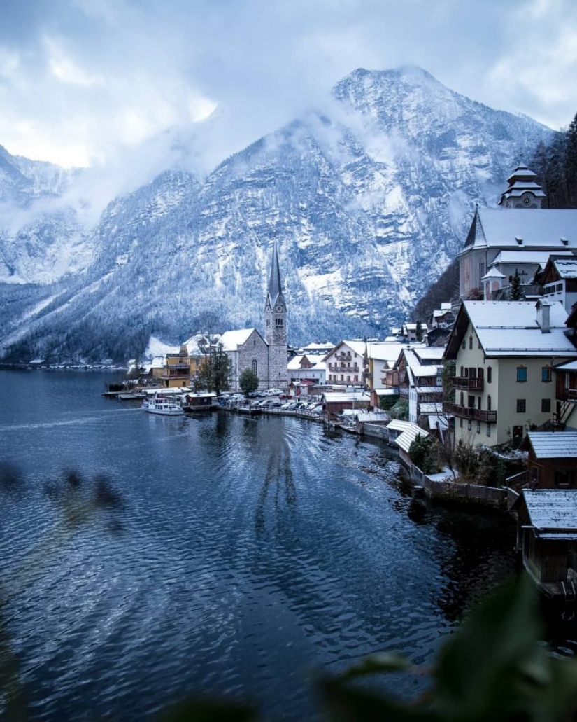 Pacífica paisajes de invierno por el fotógrafo alemán