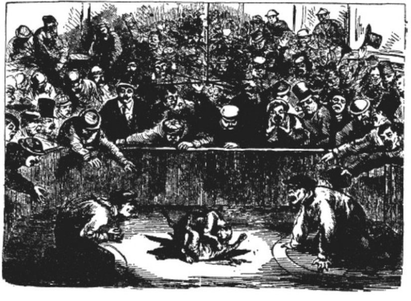 Pandillas de nueva York: ¿cómo fue