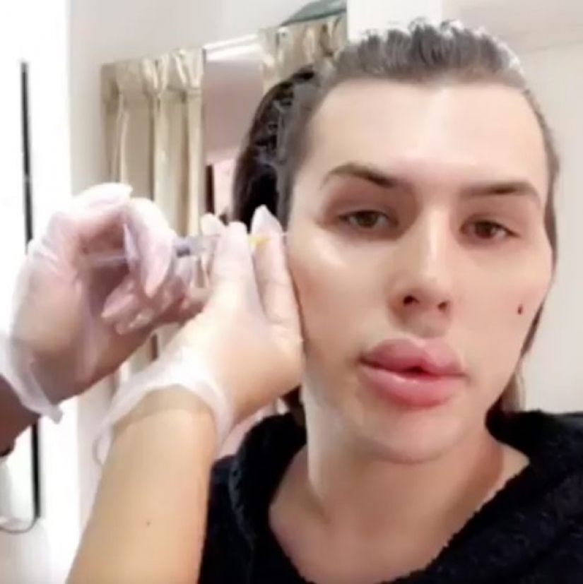 Para el nuevo cuerpo vende su transexuales fotos sinceras