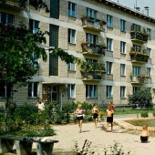 Parecía Khrushchev, cuando tenían que vivir en un bien