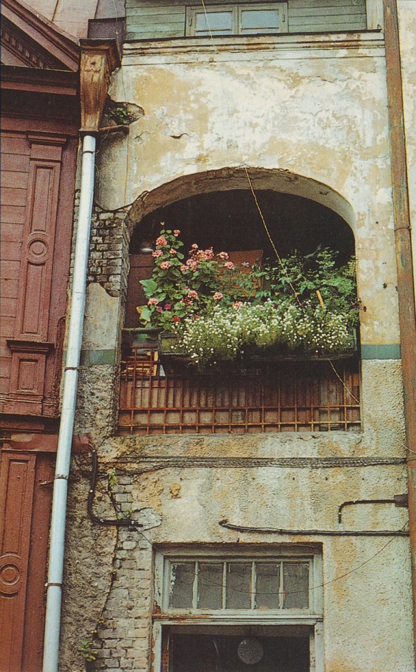 Parecía Riga hace 30 años