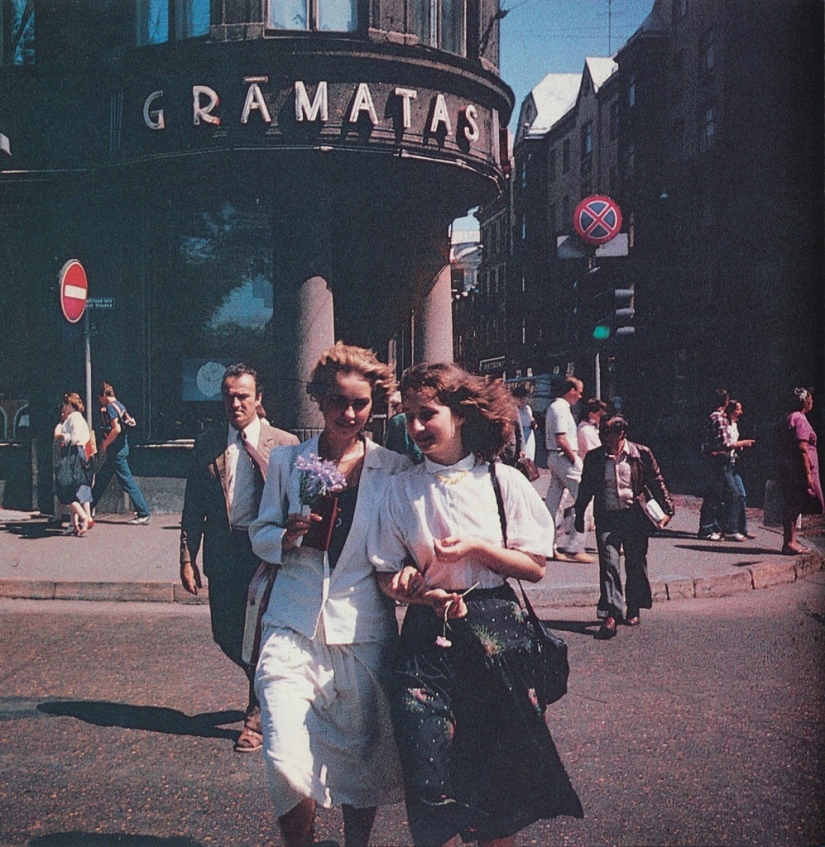 Parecía Riga hace 30 años