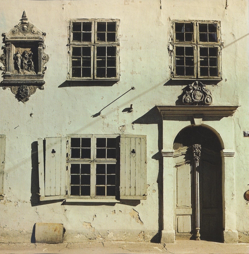 Parecía Riga hace 30 años