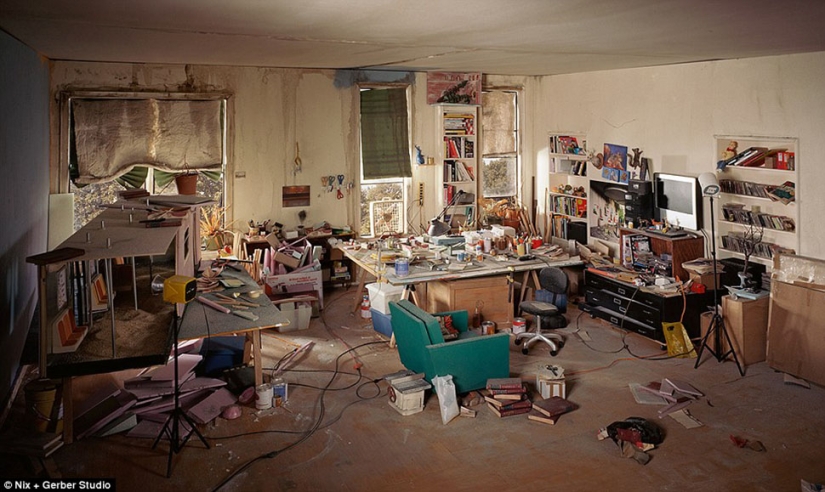 Parece el fin del mundo: el artista hace realista horror miniaturas de un posible post-Apocalipsis