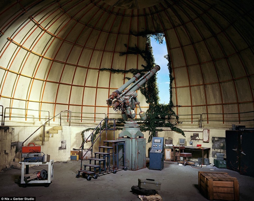 Parece el fin del mundo: el artista hace realista horror miniaturas de un posible post-Apocalipsis