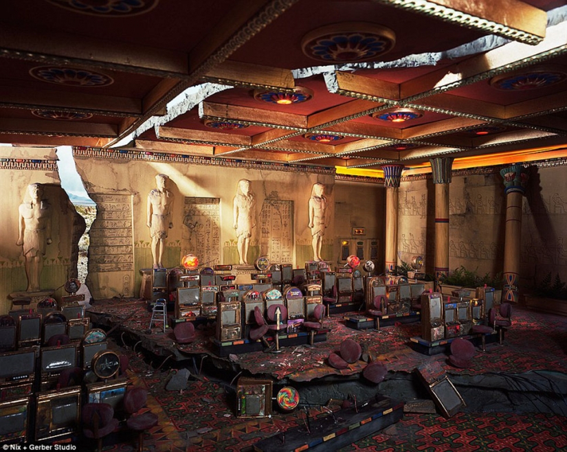 Parece el fin del mundo: el artista hace realista horror miniaturas de un posible post-Apocalipsis