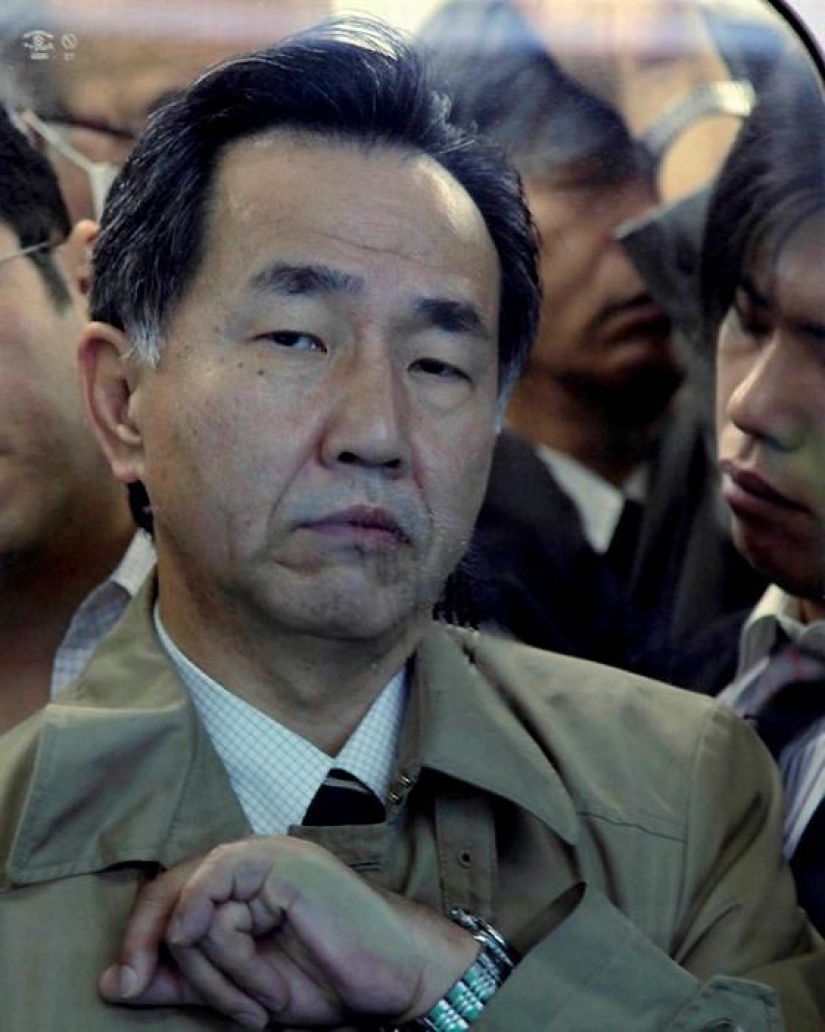 Parece que la costumbre de aplastar en el metro de Tokio