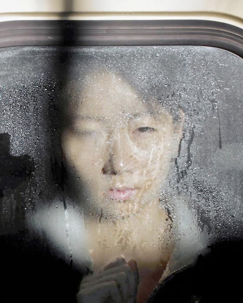 Parece que la costumbre de aplastar en el metro de Tokio