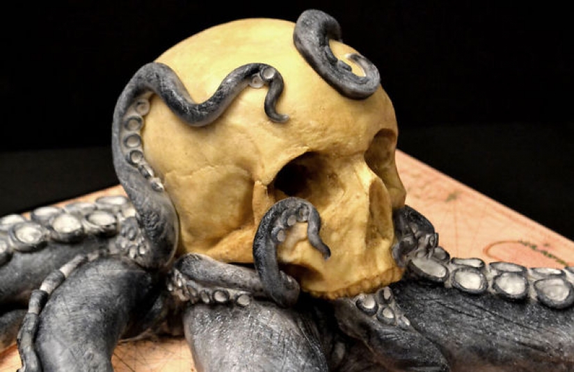 Pasteles demasiado bonitos para comer