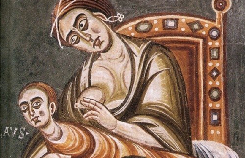 Pate of rabbit brain and other tips for the care of children from the middle Ages
