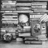 Pencil masterpieces, like the black and white photos