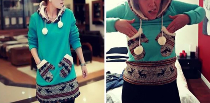 People who bitterly regret shopping online