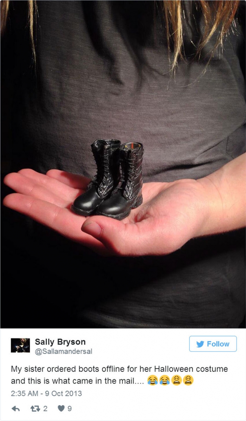 People who bitterly regret shopping online