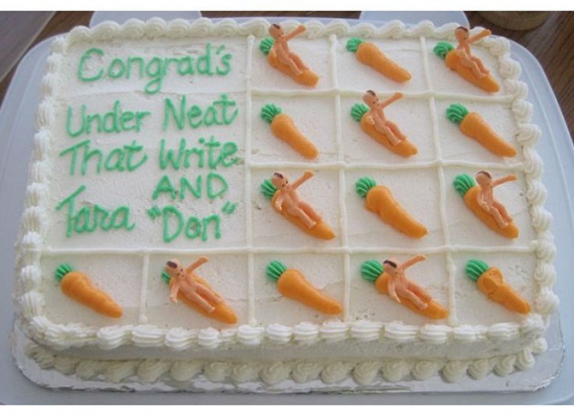 Peor de los pasteles de boda, que traerá lágrimas a cualquier novia