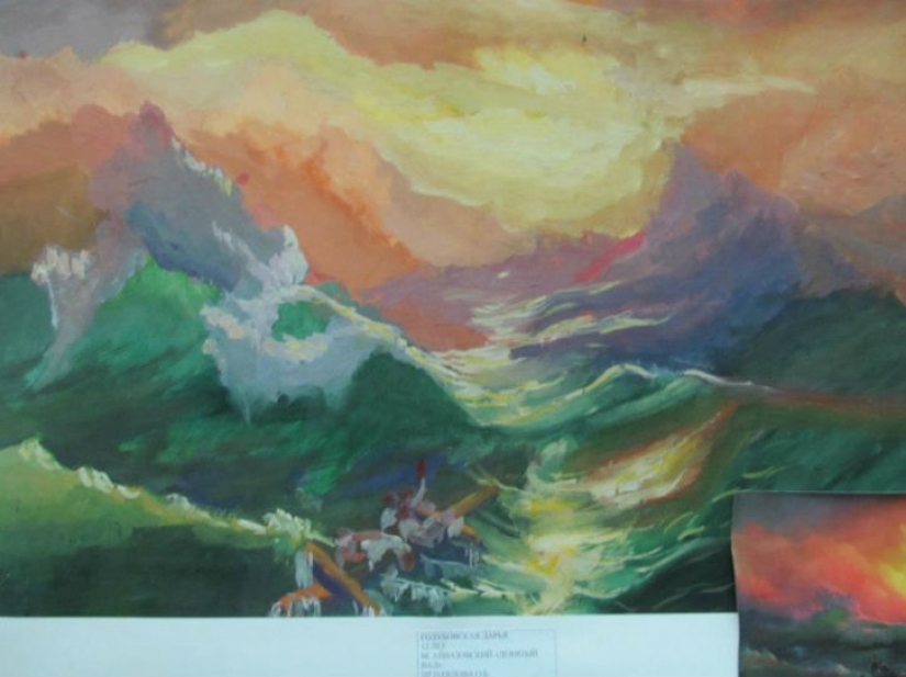 Pequeños genios: los niños reproducen las famosas obras maestras de la pintura