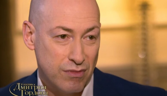 Periodista ucraniano Gordon, bromeó en una entrevista con Jodorkovski y creó un nuevo meme