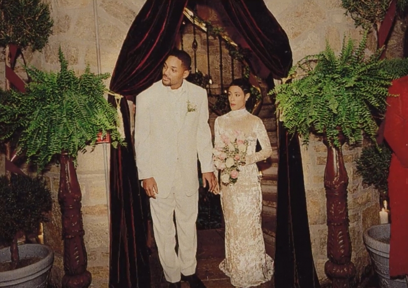 Permission for an affair extraordinary marriage of will Smith and Jada Pinkett Smith