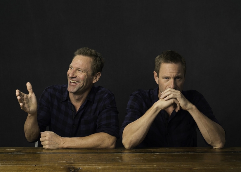 Personal and public: the star showed a different side of his nature