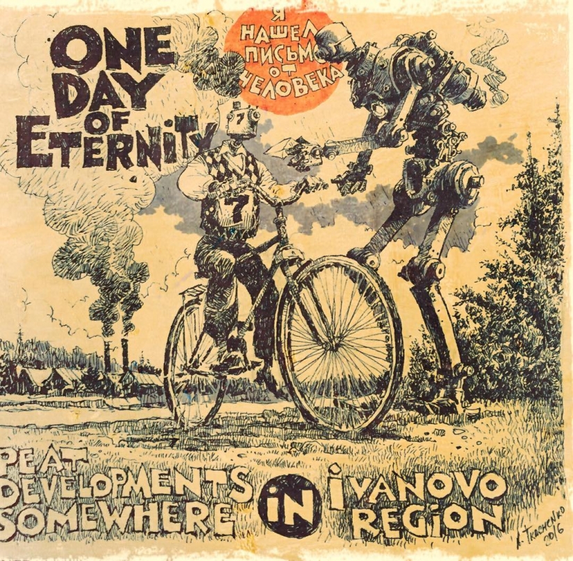 Personalizado Camiones, robots, y la Baba Yaga: ¿cómo funciona la unión Soviética dieselpunk