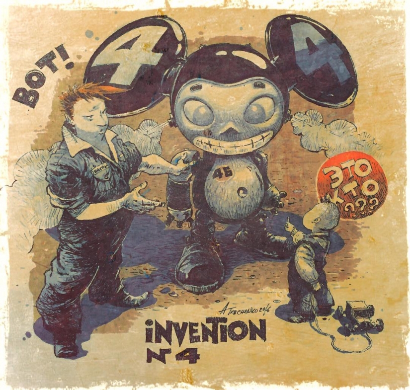 Personalizado Camiones, robots, y la Baba Yaga: ¿cómo funciona la unión Soviética dieselpunk