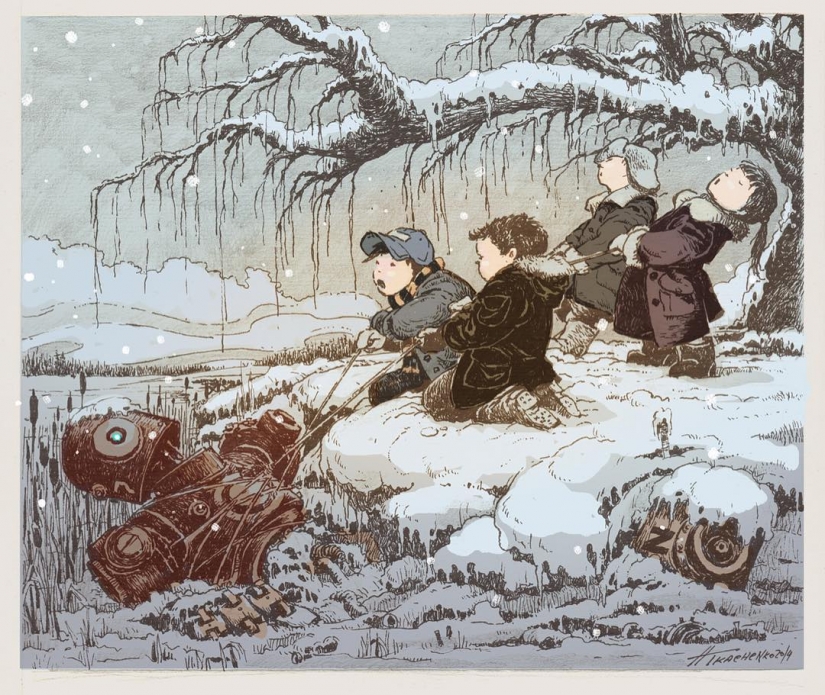 Personalizado Camiones, robots, y la Baba Yaga: ¿cómo funciona la unión Soviética dieselpunk