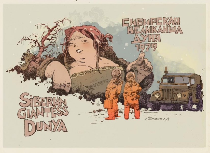 Personalizado Camiones, robots, y la Baba Yaga: ¿cómo funciona la unión Soviética dieselpunk