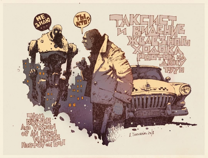 Personalizado Camiones, robots, y la Baba Yaga: ¿cómo funciona la unión Soviética dieselpunk