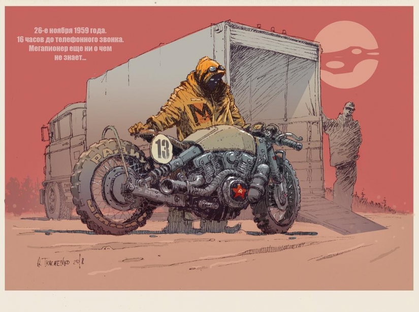 Personalizado Camiones, robots, y la Baba Yaga: ¿cómo funciona la unión Soviética dieselpunk