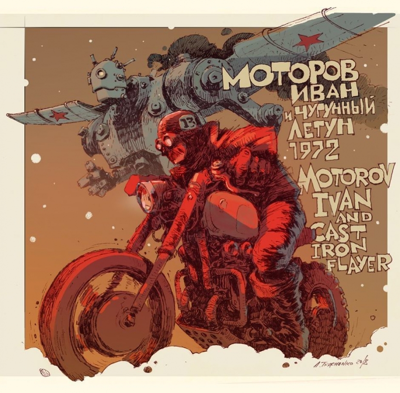 Personalizado Camiones, robots, y la Baba Yaga: ¿cómo funciona la unión Soviética dieselpunk