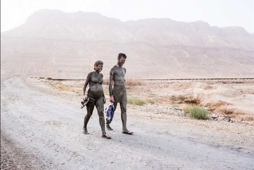 Photo: dying Dead sea Photo: dying Dead sea