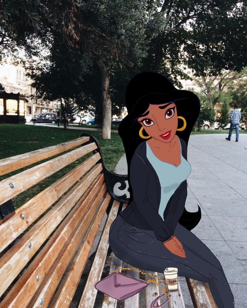 Photographer Gunel Guseynova: fairy tale all around us