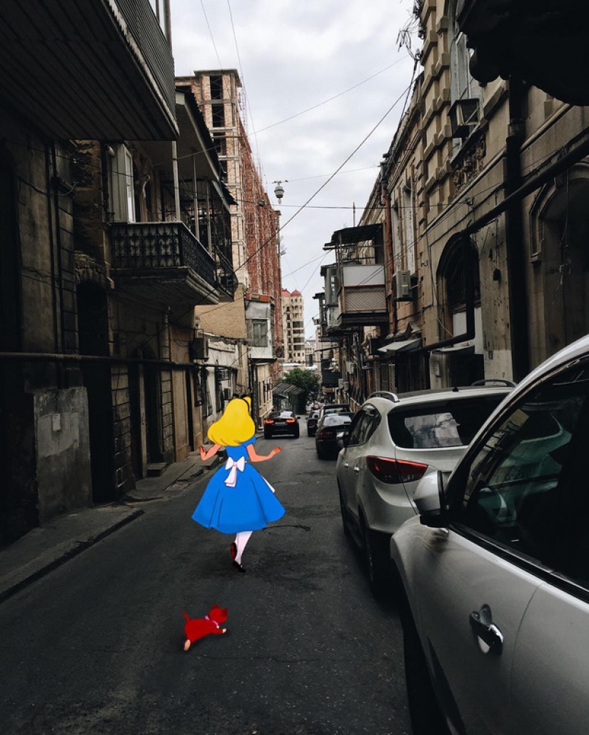 Photographer Gunel Guseynova: fairy tale all around us