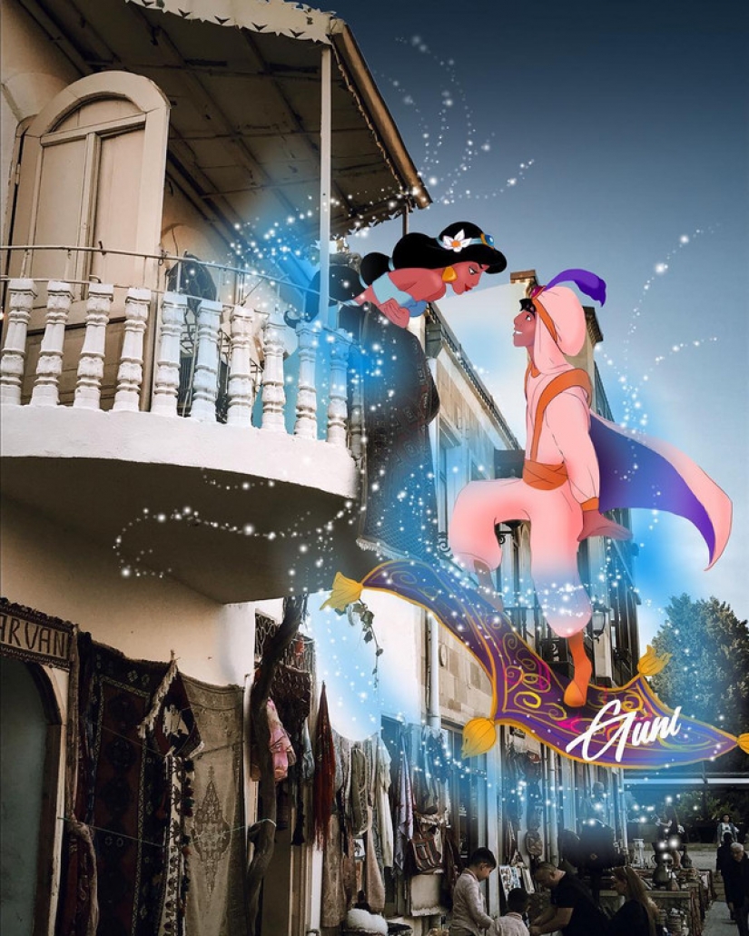 Photographer Gunel Guseynova: fairy tale all around us