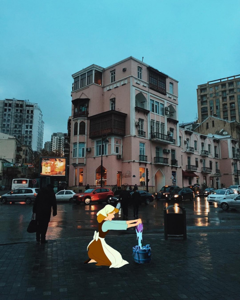 Photographer Gunel Guseynova: fairy tale all around us