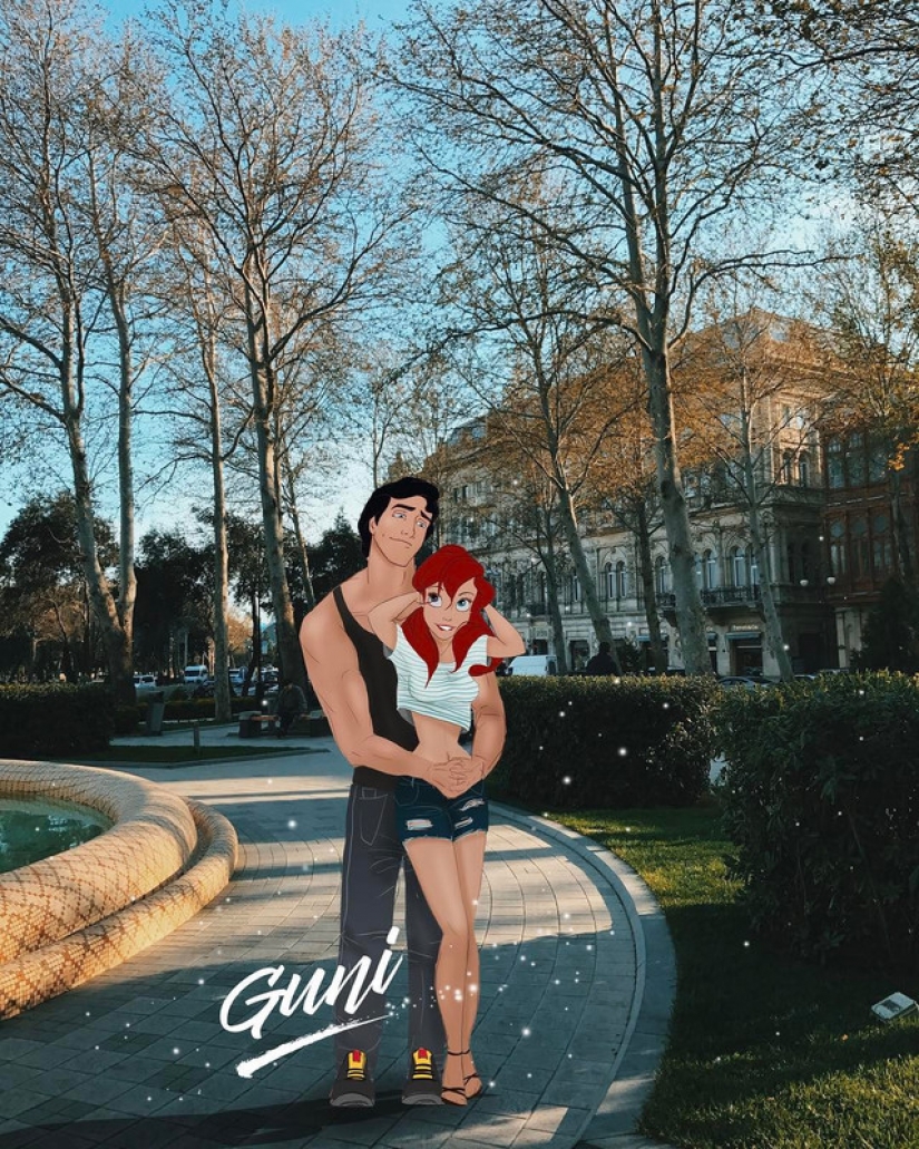 Photographer Gunel Guseynova: fairy tale all around us