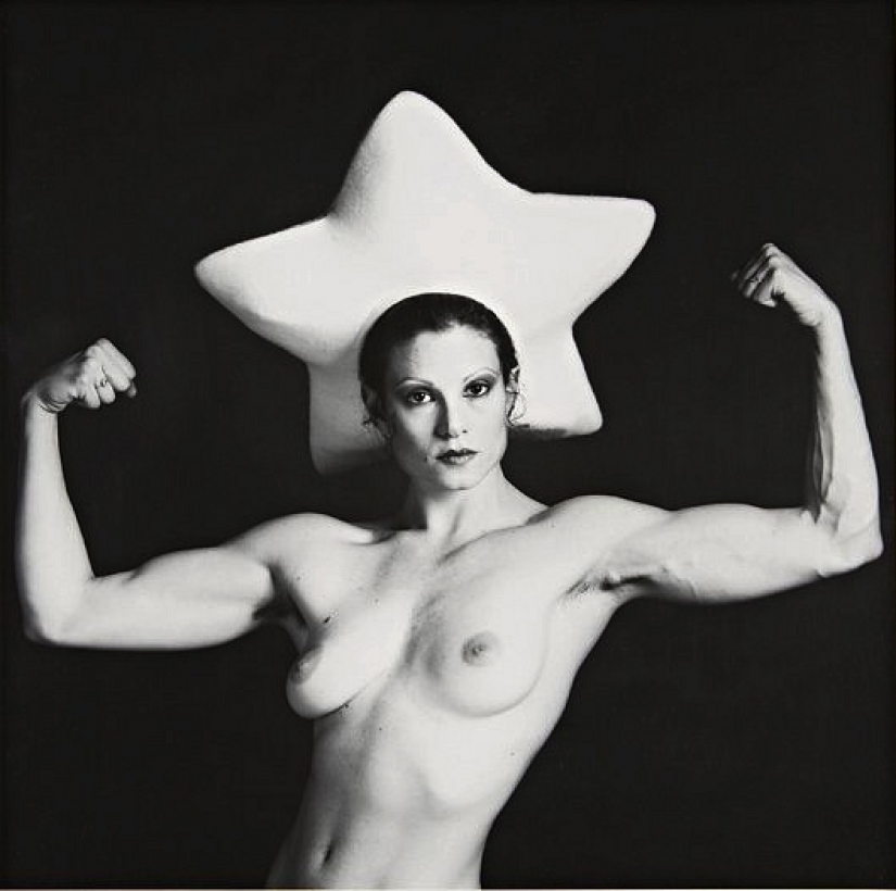 Photographer Robert Mapplethorpe: "I create art with pornography."