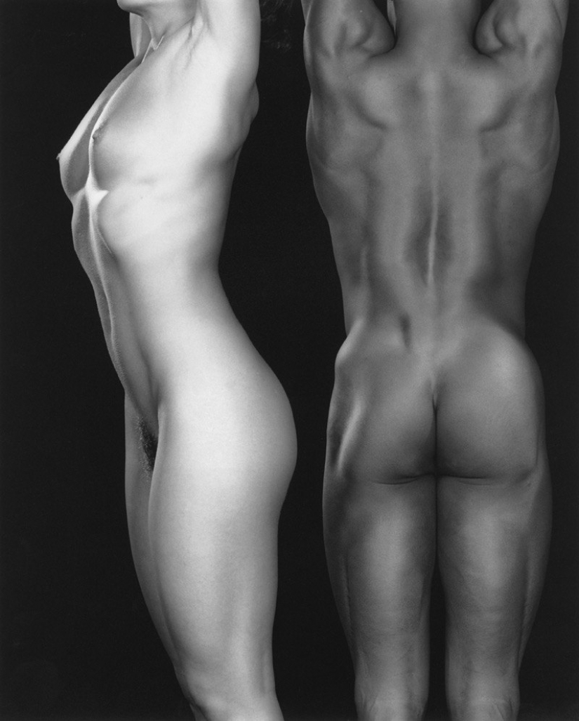 Photographer Robert Mapplethorpe: "I create art with pornography."