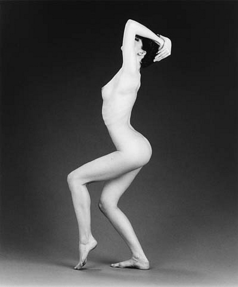 Photographer Robert Mapplethorpe: "I create art with pornography."