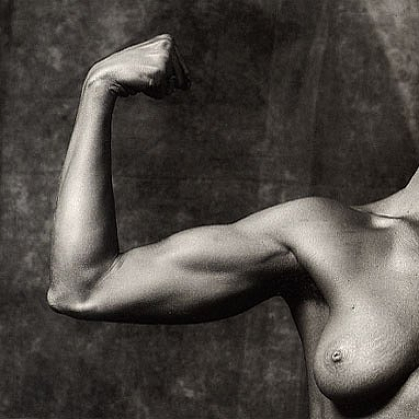 Photographer Robert Mapplethorpe: "I create art with pornography."