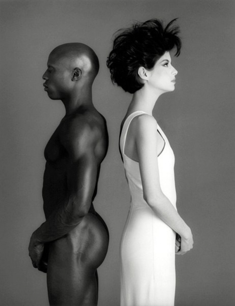 Photographer Robert Mapplethorpe: "I create art with pornography."