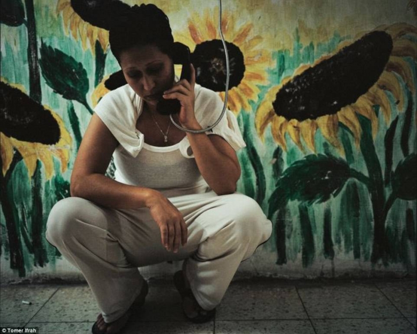 Photos of prisoners the Israeli women's prison "Neve tirza"