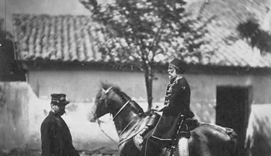 Photos of the Crimean war of 1853-1856