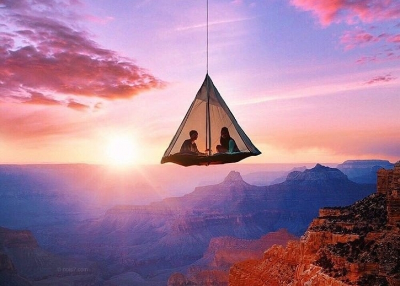 Photos of unreal world: the colourful imagination of Robert Jansa