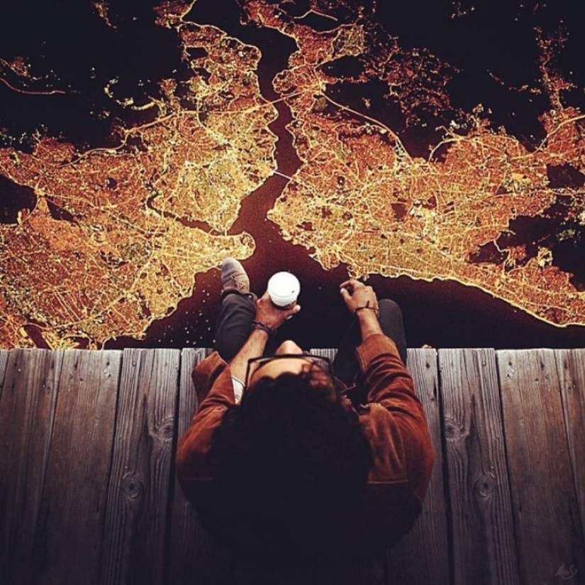 Photos of unreal world: the colourful imagination of Robert Jansa